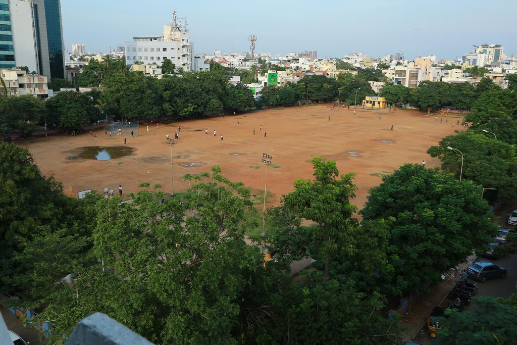 Hotel Shridevi Park Chennai Exterior photo